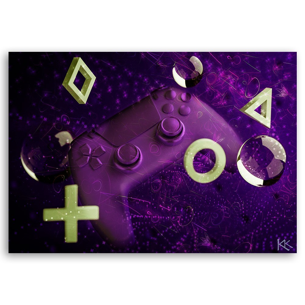 Emaga Obraz na płótnie, Konsola do Gry - 60x40